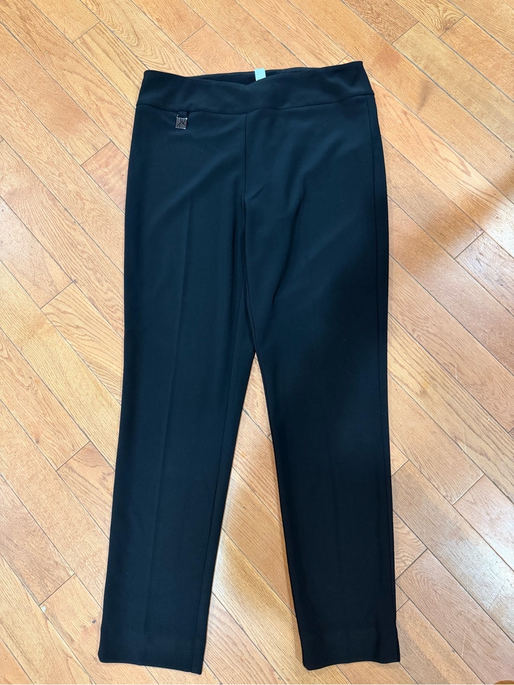 NWT Joseph Ribkoff Classic Tailored Slim Pants Black Size 14 Style 144092